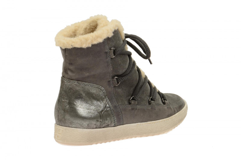 Paul Green Stiefelette grau Fell Boots 4434-018