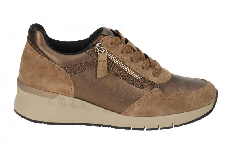 Gabor Comfort Athen Keil-Schuhe braun Mix 76.508.15