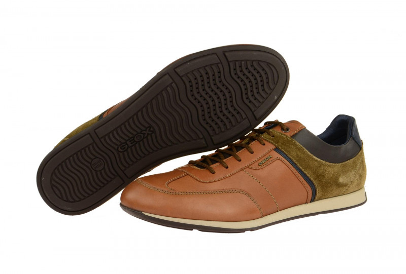 Geox Sneaker Schuhe Clemet hell-braun