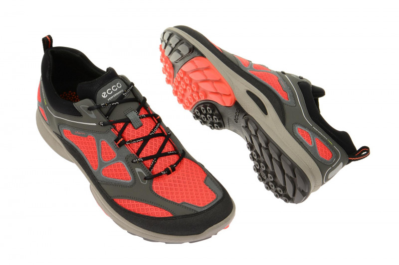 Ecco Biom Ultra schwarz rot 84000458417