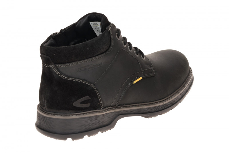 camel active Resist Stiefelette Mid Boots schwarz Warmfutter