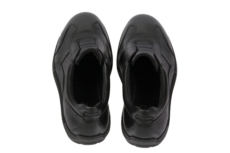 Ecco Welt Sneaker Schuhe schwarz Slipper