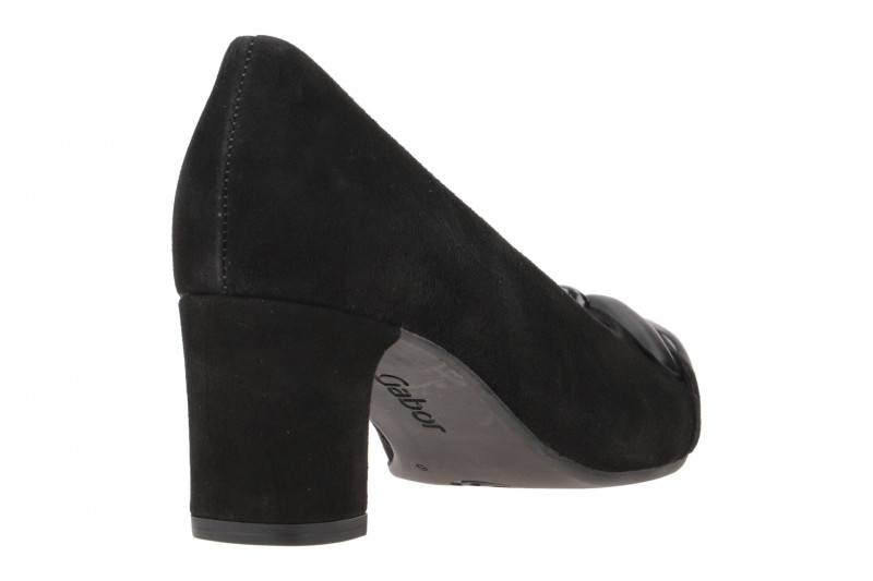 Gabor comfort Pumps schwarz Kette 32.153.47
