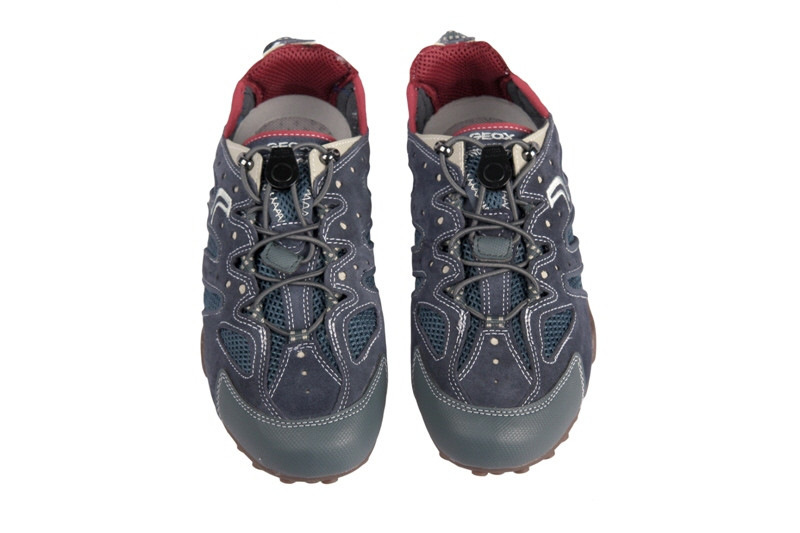 Geox U1107B 01422 C0200 Snake blue red