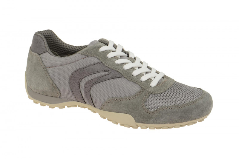 Geox Snake Schuhe ice grau U7207C