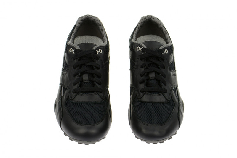 Geox Snake Schuhe schwarz U4207F 04314 C9999