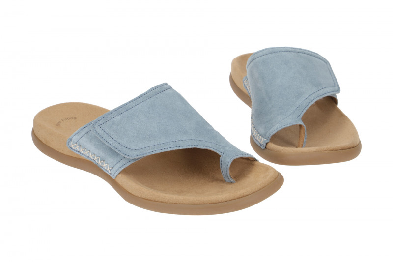 Gabor Klett Pantolette blau cloud 23.708.16