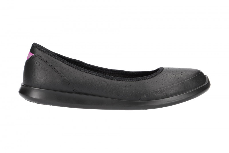 Ecco Sense Ballerina schwarz