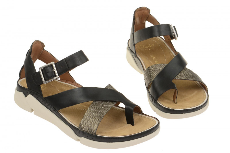 Clarks Sandale Tri Ariana schwarz - 26123871 4