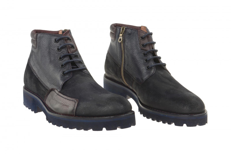 Bello Stiefelette blau Boots BL156