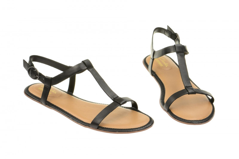 Clarks Risi Hop Sandale schwarz - 26108860