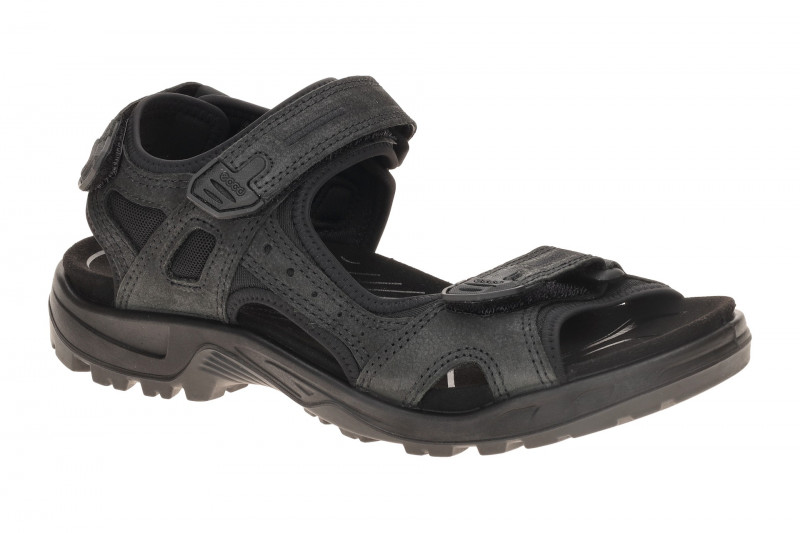 Ecco Offroad Sandale schwarz uni 069564
