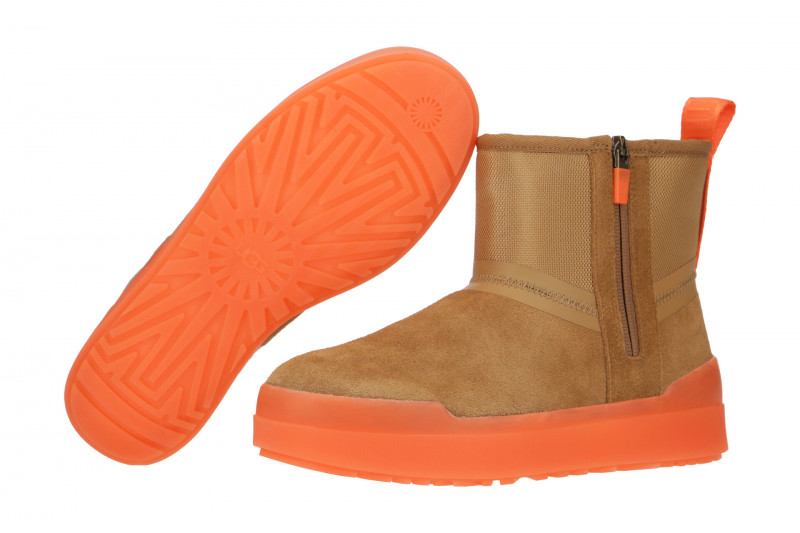 UGG Classic Tech Mini Stiefel braun orange 1116101