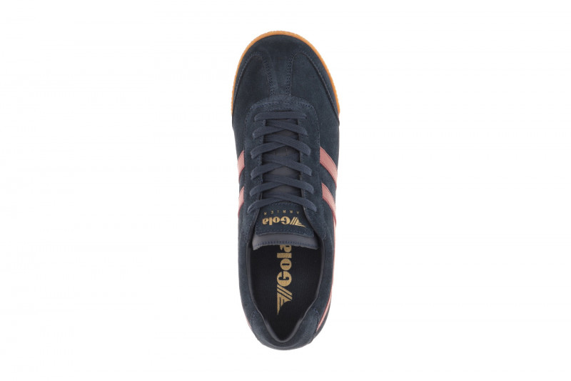 Gola Harrier Sneakers Schuhe blau rot Herren CMA192