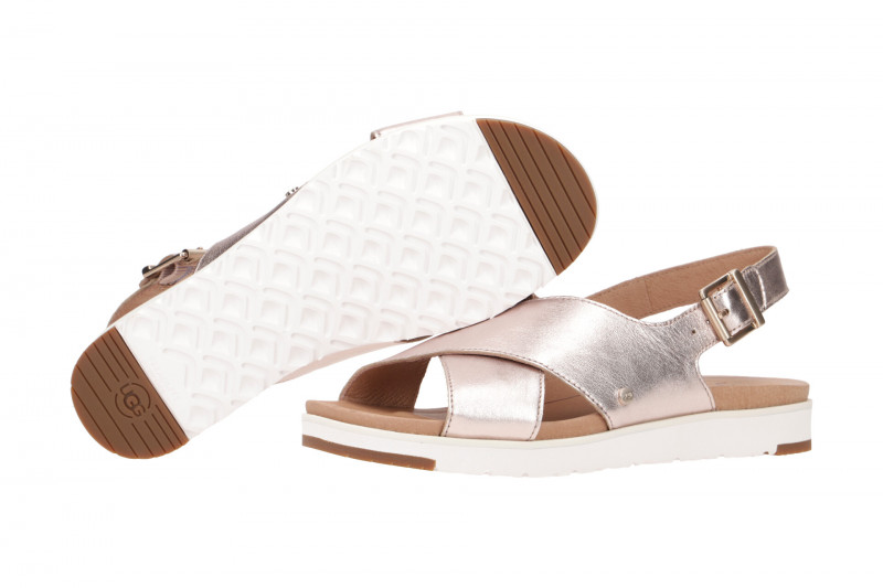 UGG Kamile Sandale rosa blush metallic 1111040