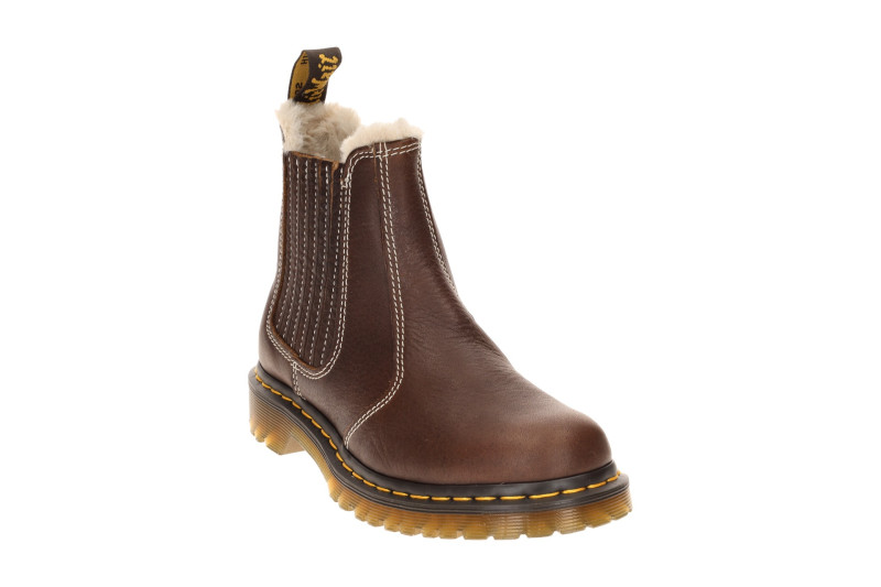 Dr. Martens 2976 Leonore Stiefel Chelsea-Boot braun Warmfutter