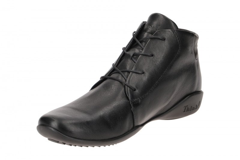 Think Stone Herren Stiefelette schwarz 502