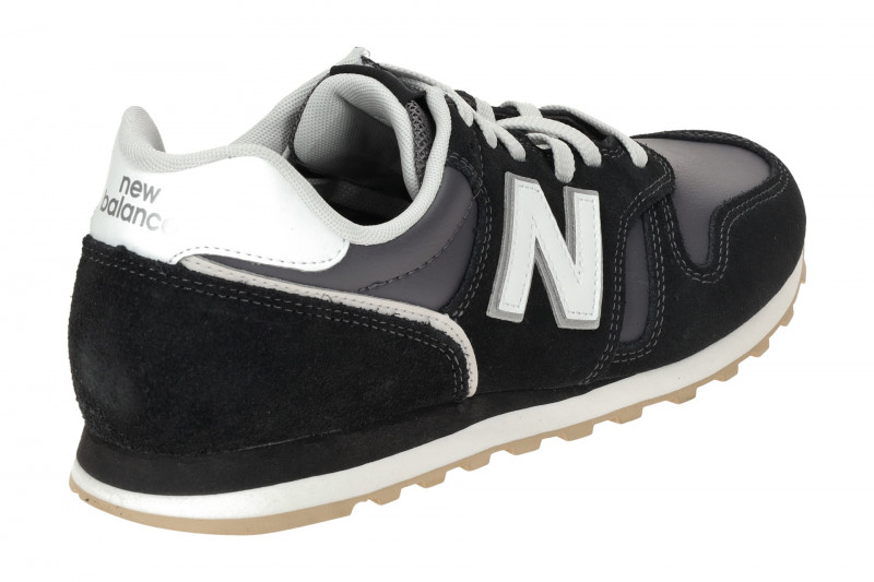 New Balance 373 Schuhe Sneakers schwarz weiß