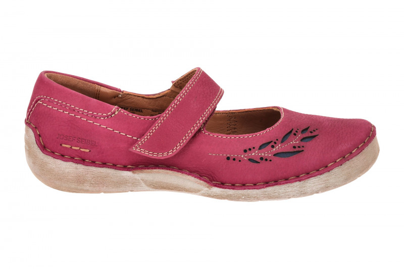Josef Seibel Fergey 58 Mary Jane Schuhe pink orchidee