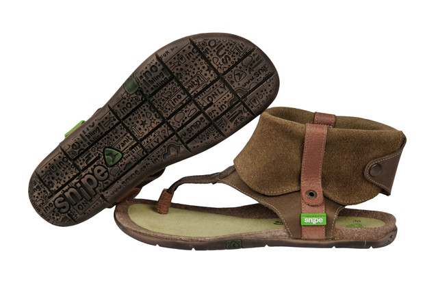 Snipe Salvador 12 Sandalette olive dunkelgrün