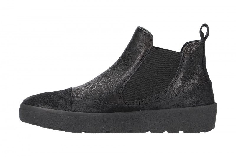 Think Drunta Damen Stiefelette schwarz Gr 39
