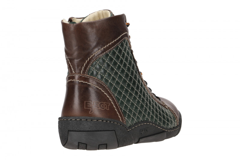 Eject Ice Stiefelette dunkelbraun dunkelgrün 20237