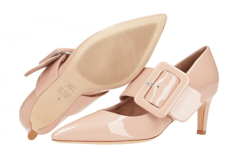 K&S Enny Pumps rosa Lack 64790 Größe 7