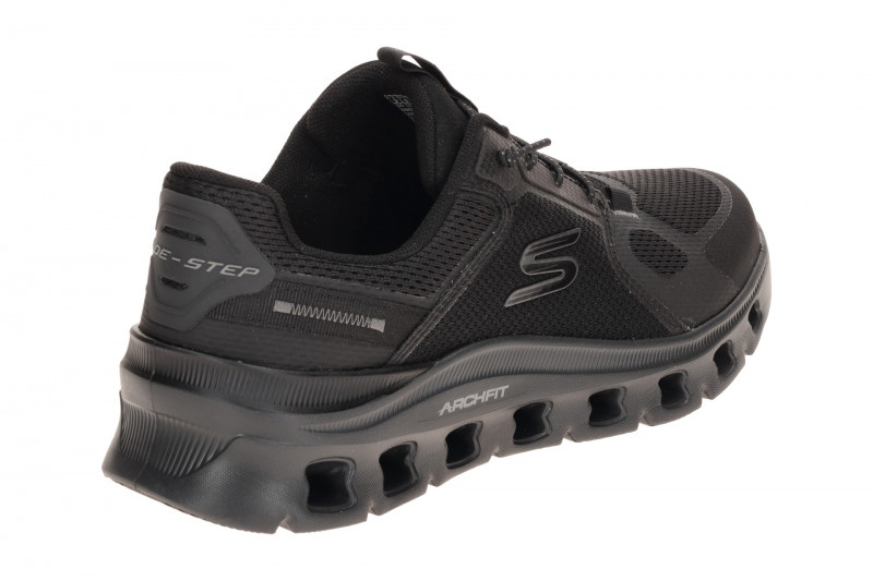 Skechers Arch Fit Sneakers Schuhe schwarz Herren GLIDE STEP 233113