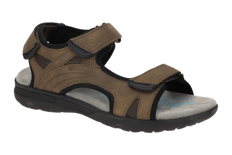 Geox Spherica EC5 Sandale braun coffee U25ELA