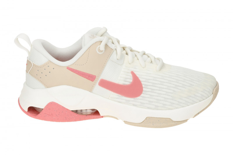 NIKE Zoom Bella 6 Sneaker sail creme-weiß Damen Trainer DR5720