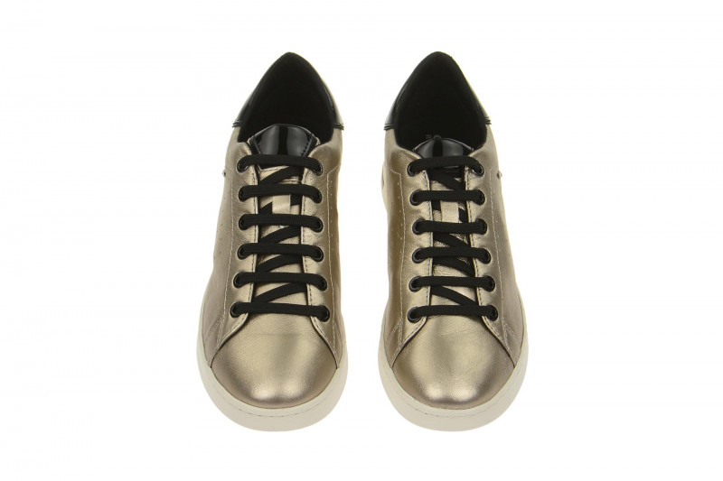 Geox Jaysen Schuhe gold beige metallic