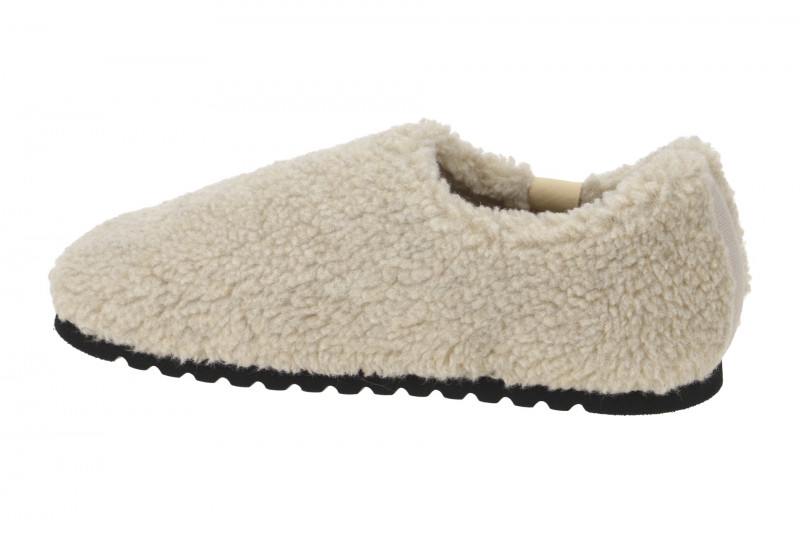 Gabor Hausschuhe beige Schafwolle 33.060.12