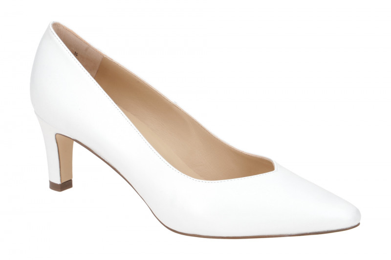Peter Kaiser Janela Pumps weiß Hochzeitsschuhe 66111