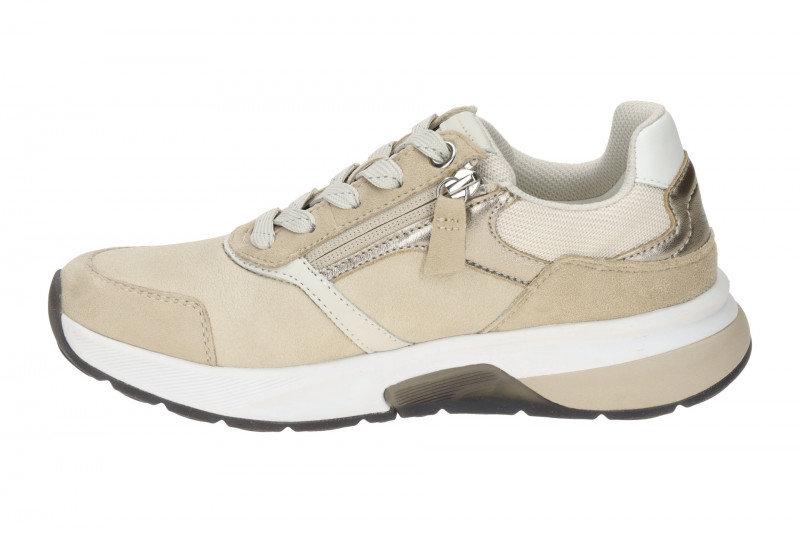 Gabor RollingSoft Schuhe beige RS-MOVE 86.847.33
