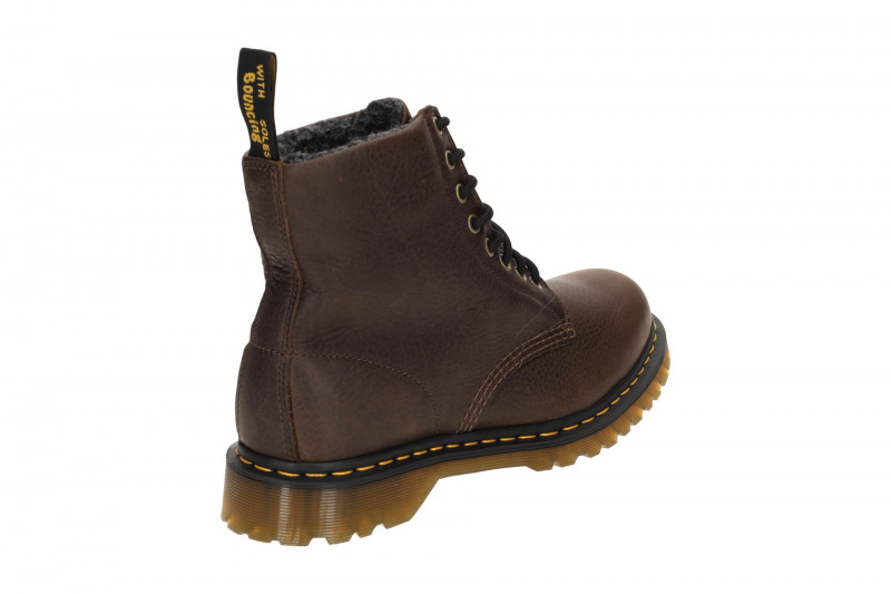 Dr Martens Pascal Stiefel braun Warmfutter 1460