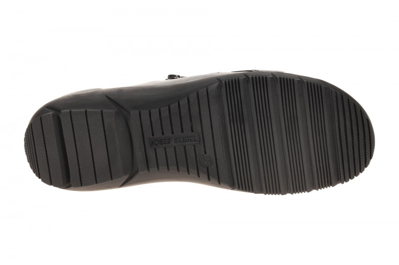 Josef Seibel Charlotte 19 Slipper Schuhe schwarz grün
