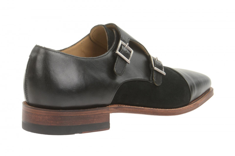 Gordon & Bros Schuhe schwarz Double Monk Lucquin 4924-I