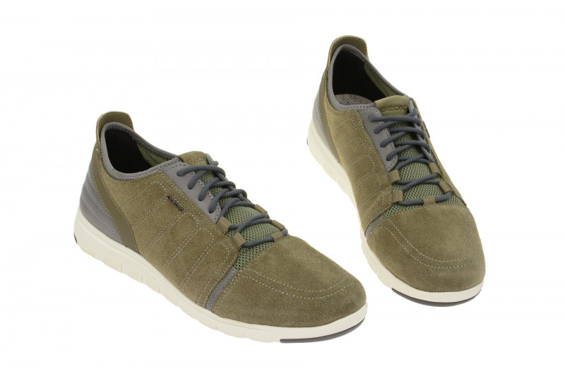 Geox Xunday Schuhe grün sage U620DA