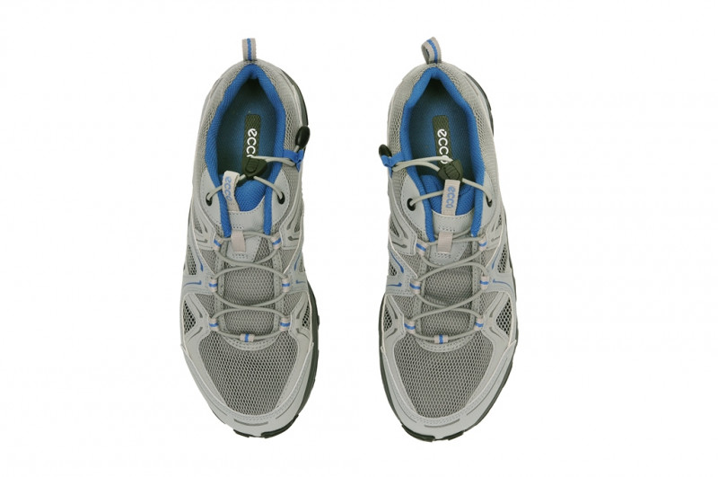 Ecco Ultra Trail Sneaker in hellgrau blau 85204455874