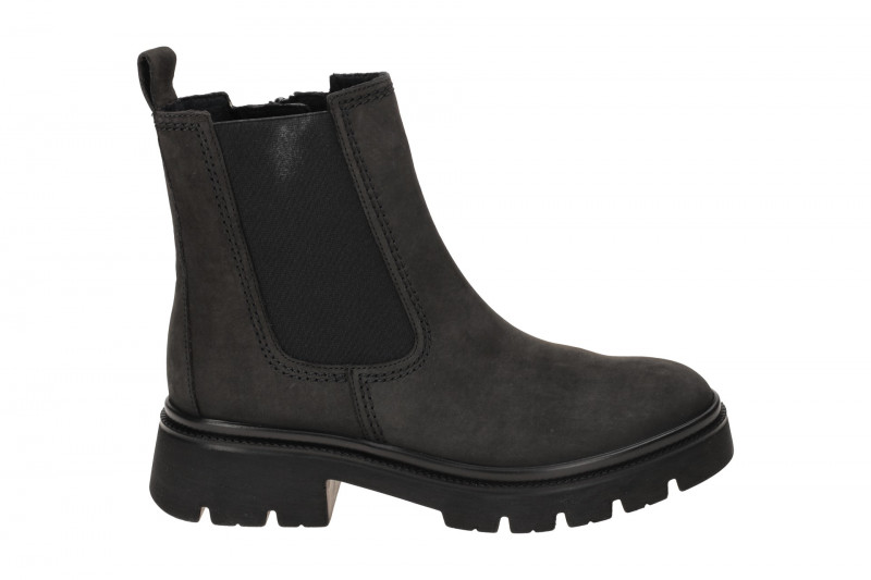 Gabor Stiefelette grau pepper Nubuck 71.850.19