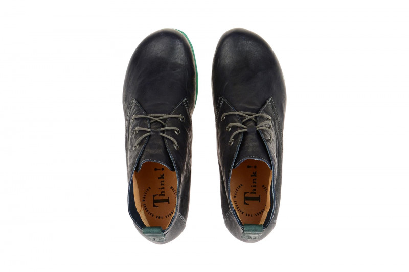 Think Menscha Schuhe dunkel-blau grün