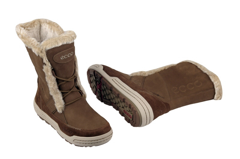 Ecco Damen Winter Stiefel Siberia braun - 85252356792