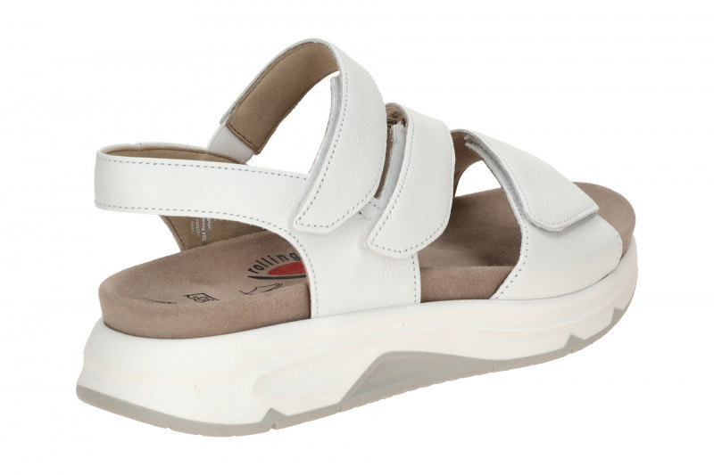 Gabor RollingSoft Sandale weiß 86.882.50
