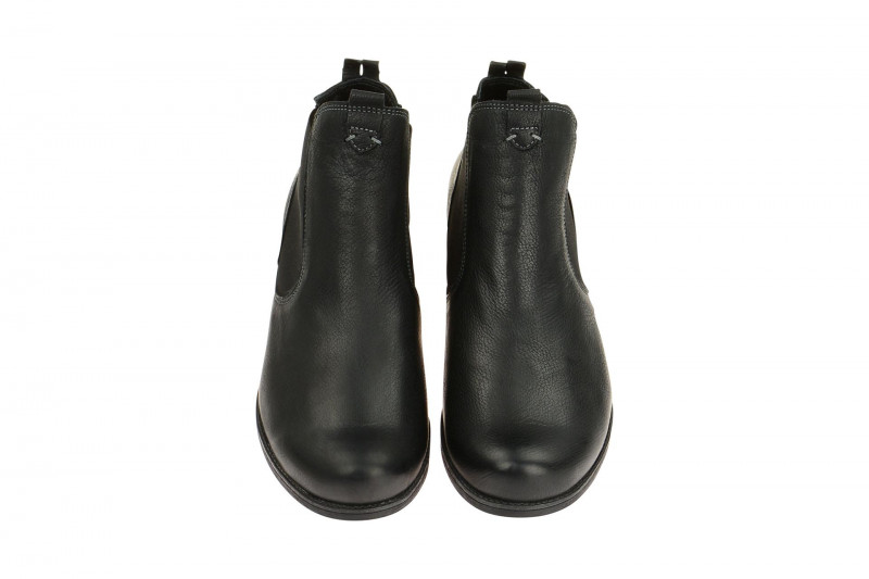 Think Denk Chelsea Stiefeletten schwarz capra