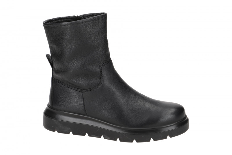 Ecco Nouvelle Stiefel schwarz Warmfutter 216243