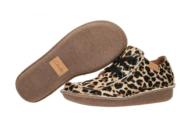 Clarks Funny Dream Schuhe braun Leo