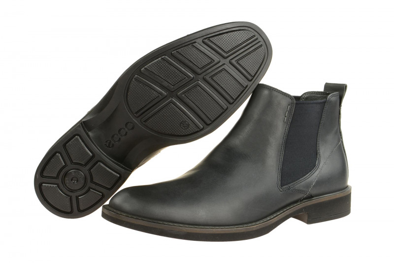 Ecco Biarritz Chelsea Stiefelette schwarz