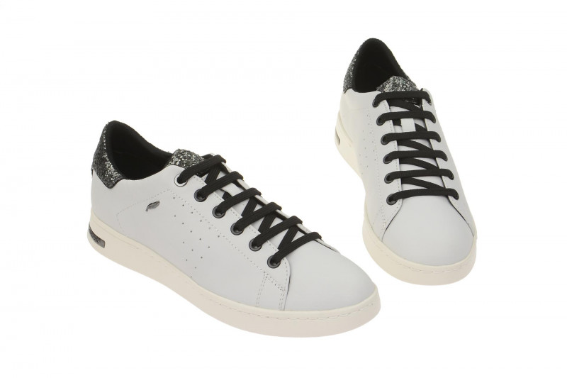 Geox Jaysen Schuhe weiß Nappa D621BA