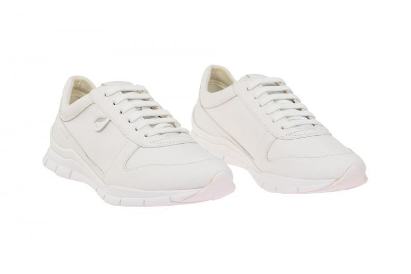 Geox Sukie Schuhe weiß Damen Sneakers D52F2A
