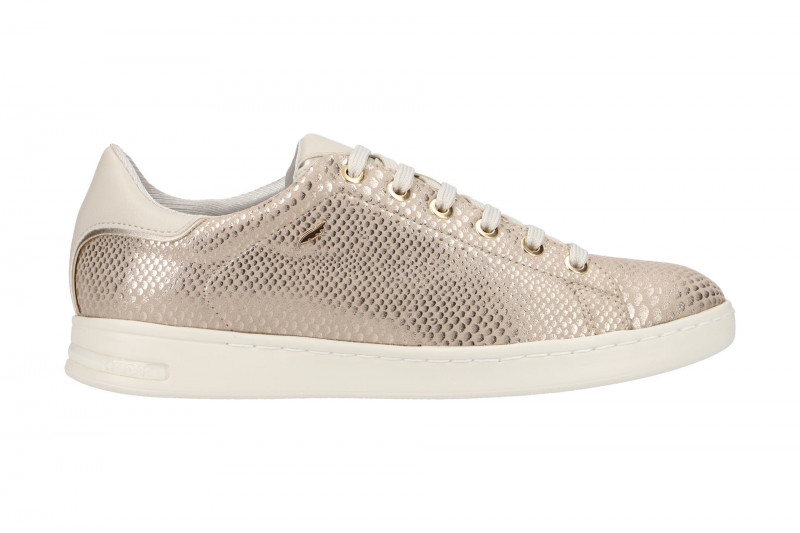 Geox Jaysen Schuhe beige gold D621BA 000KIC2012
